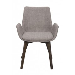 RO Drimsdale Arm Chair Grey/Brown